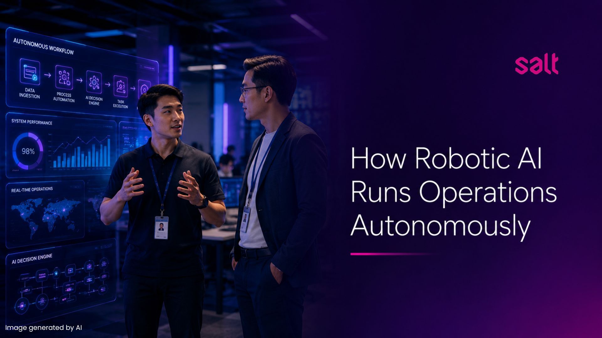 After Automation: How Robotic AI Runs Enterprise Operations Autonomously