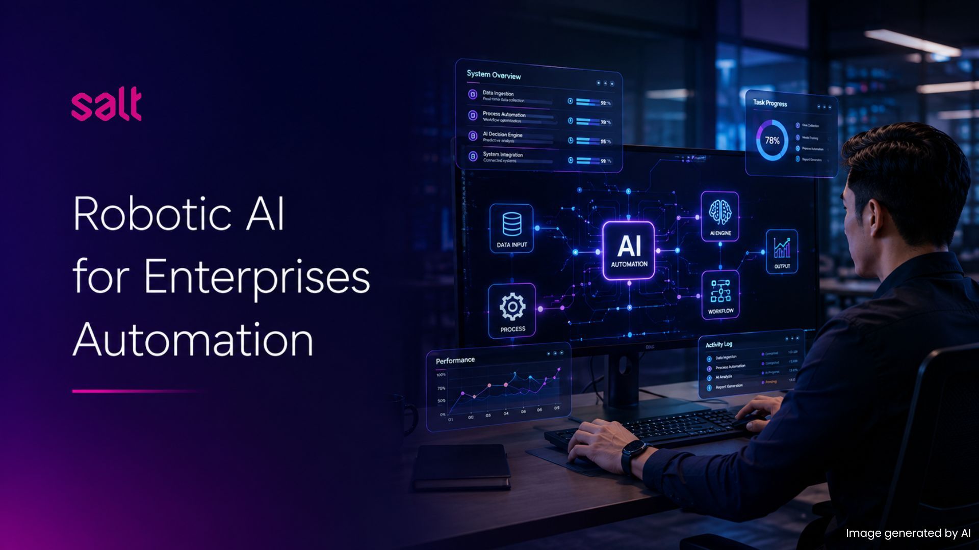 Robotic AI for Enterprise Automation: Beyond Bots, Toward Autonomous Operation