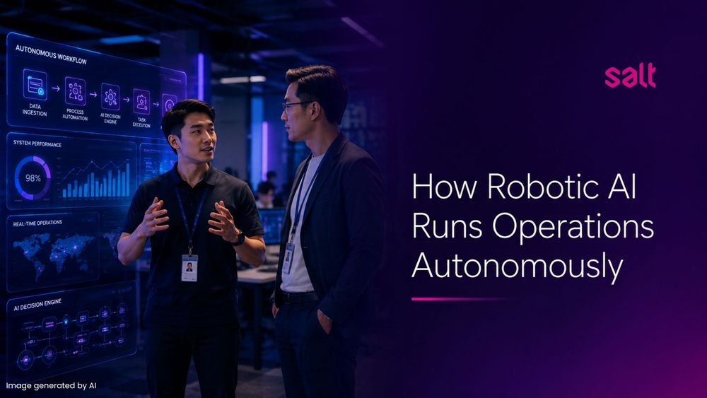 After Automation: How Robotic AI Runs Enterprise Operations Autonomously