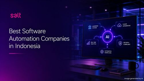 Rekomendasi 5 Perusahaan Software Automation Terbaik di Indonesia (2026)