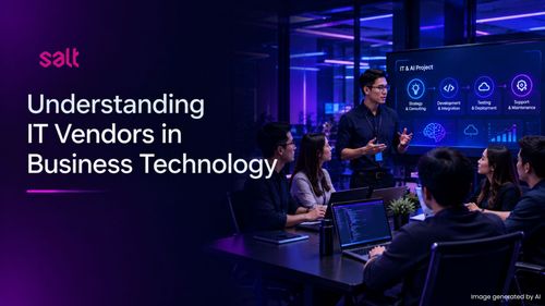 Vendor IT: Mengenal Partner Strategis untuk Teknologi Bisnis