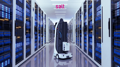 Next-Gen Data Center Inspection: Transforming Human Intervention with Autonomous Robotics