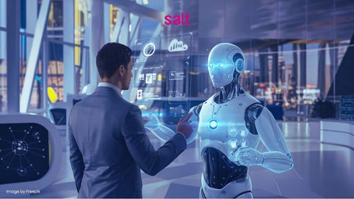 Memberdayakan Enterprise Masa Depan: Evolusi SALT Menuju Robotic AI & Software Automation